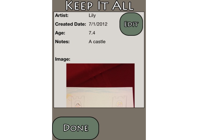Keep It All – screenshot 3