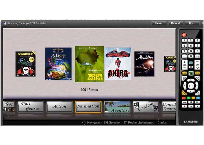 Médi@thèque – screenshot 1