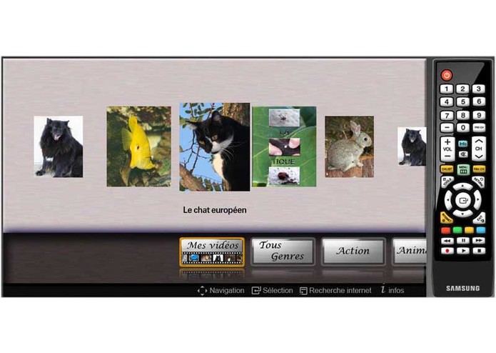 Médi@thèque – screenshot 2