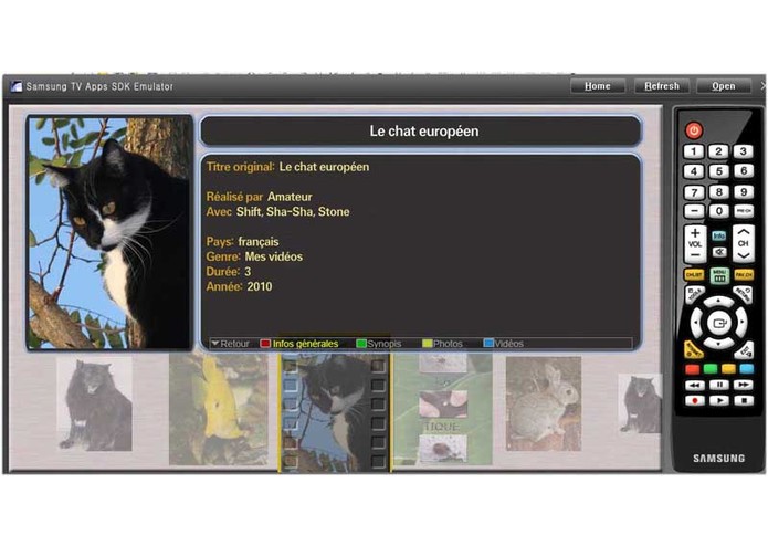 Médi@thèque – screenshot 3