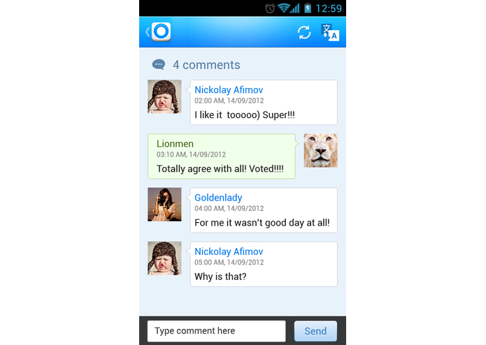 Opinion – screenshot 5
