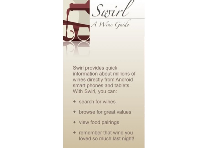 Swirl - A Wine Guide – screenshot 1