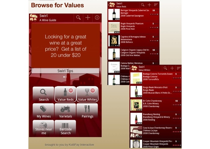 Swirl - A Wine Guide – screenshot 3