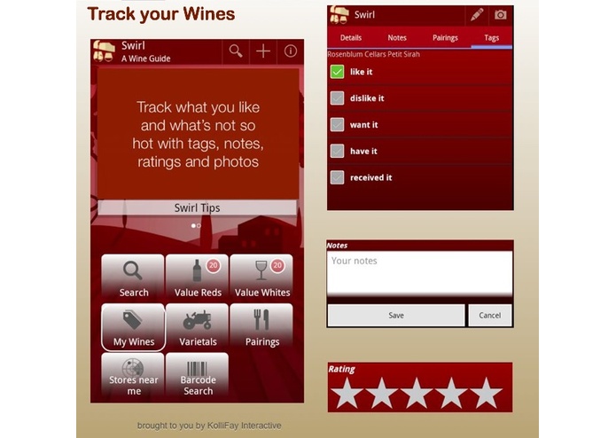 Swirl - A Wine Guide – screenshot 4