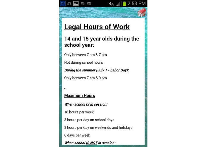 Teens Lead at Work – screenshot 2