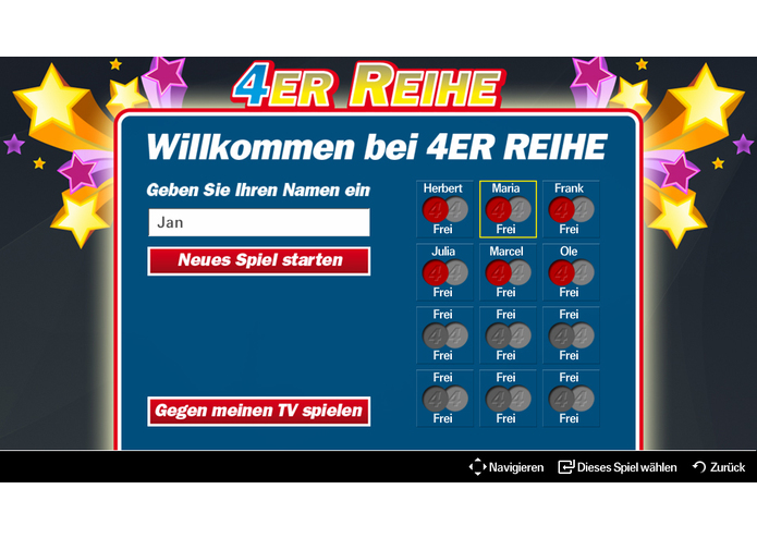 4er Reihe – screenshot 2