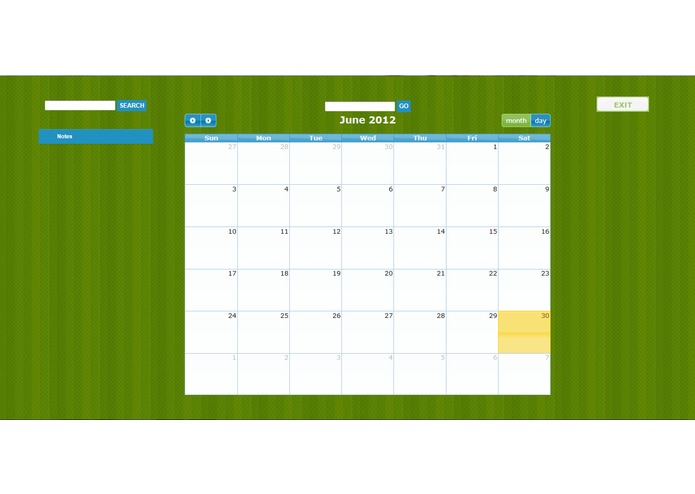CalendarNoteTime – screenshot 2