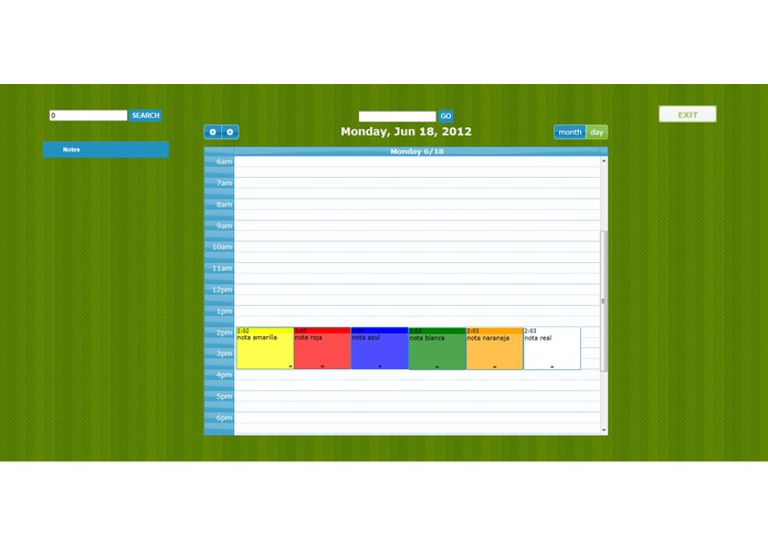 CalendarNoteTime – screenshot 3