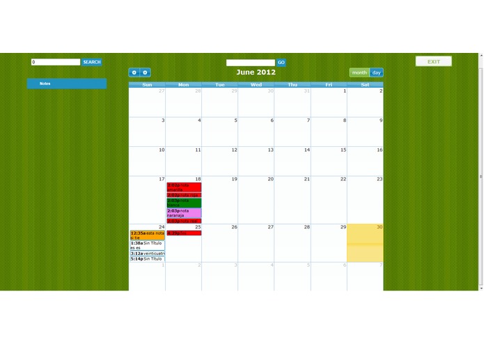 CalendarNoteTime – screenshot 4