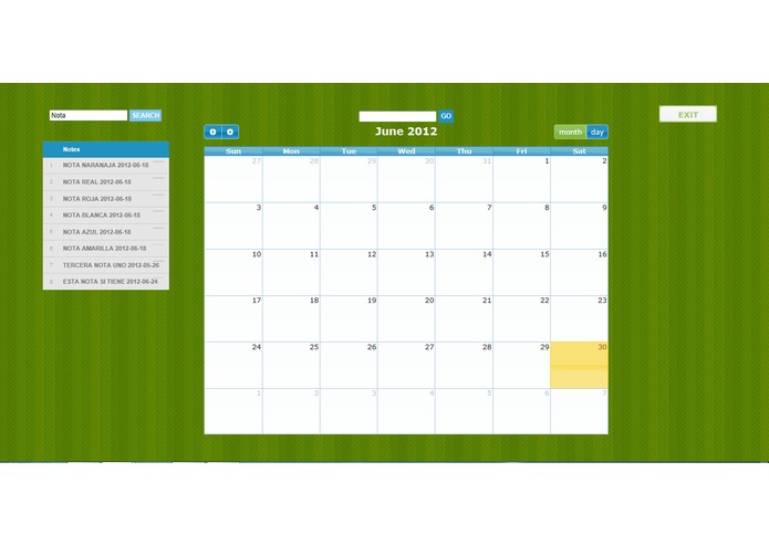 CalendarNoteTime – screenshot 5