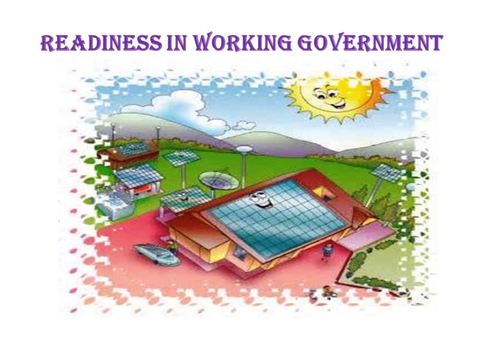 Readiness in Government – screenshot 1