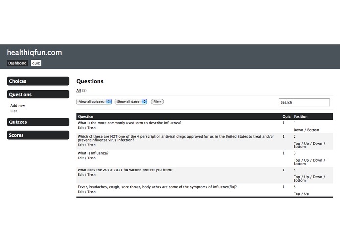 HealthIQFun.com – screenshot 3