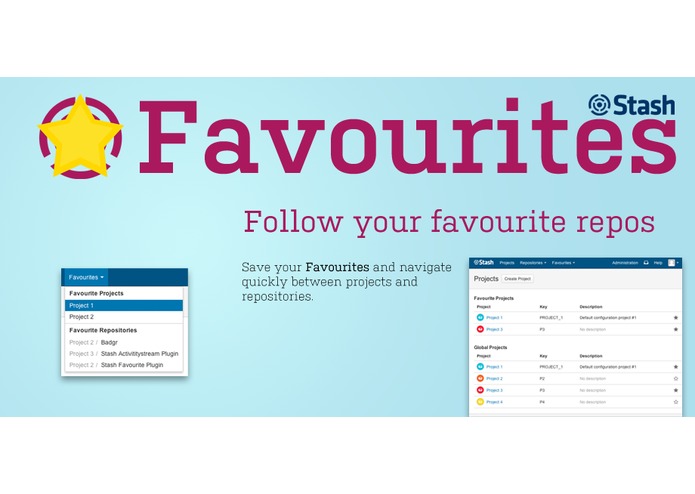 Favourites Plugin for Stash – screenshot 1