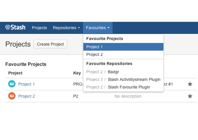 Favourites Plugin for Stash – screenshot 3