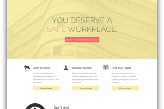 Work Safely: A Collaboration with OSHA