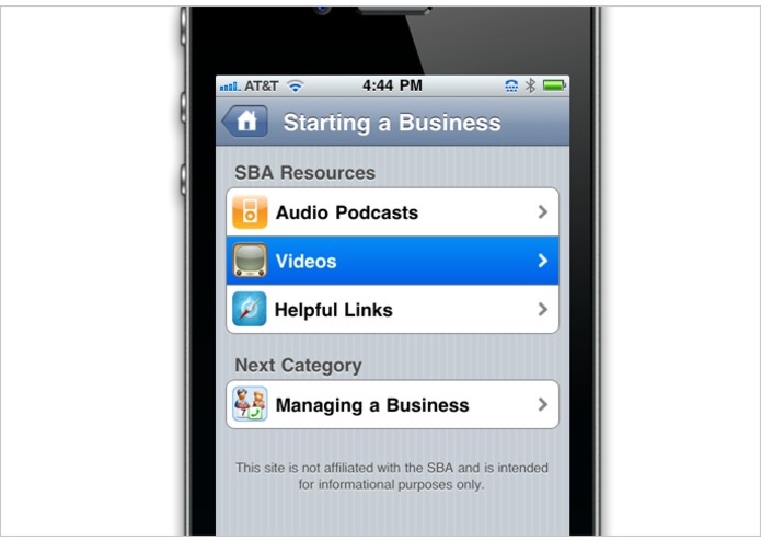 Small Business To Go – screenshot 2