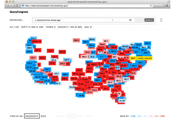 QueryCongress – screenshot 3