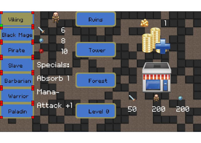 Mobile Dungeons Roguelike RPG – screenshot 1