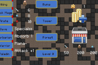 Mobile Dungeons Roguelike RPG