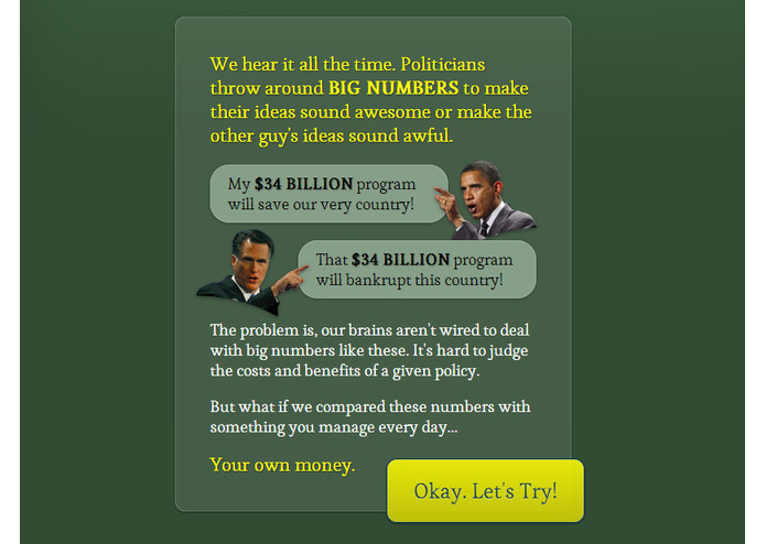 FedBudge.com – screenshot 2