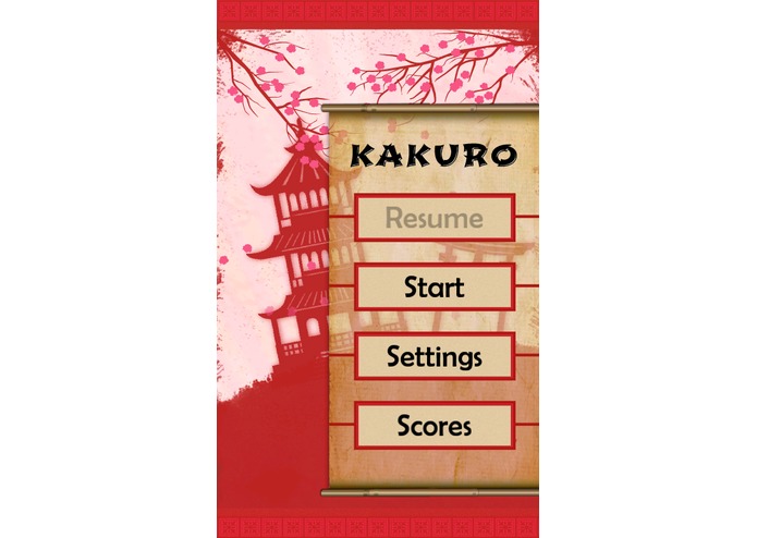 Kakuro – screenshot 2
