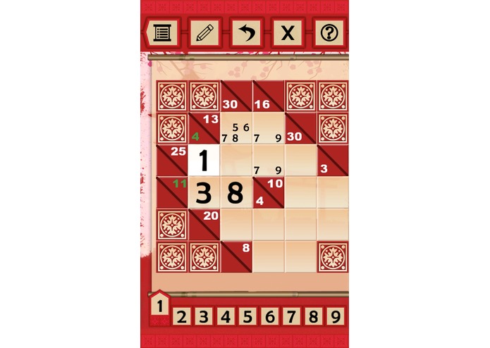 Kakuro – screenshot 4