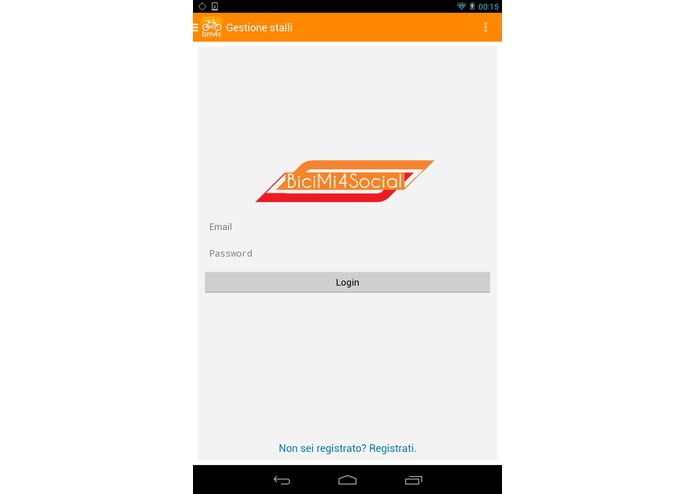 BiciMi4Social – screenshot 5