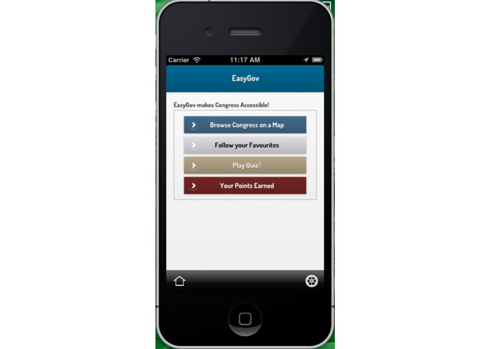 EasyGov – screenshot 1