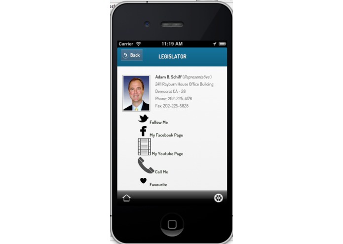 EasyGov – screenshot 4