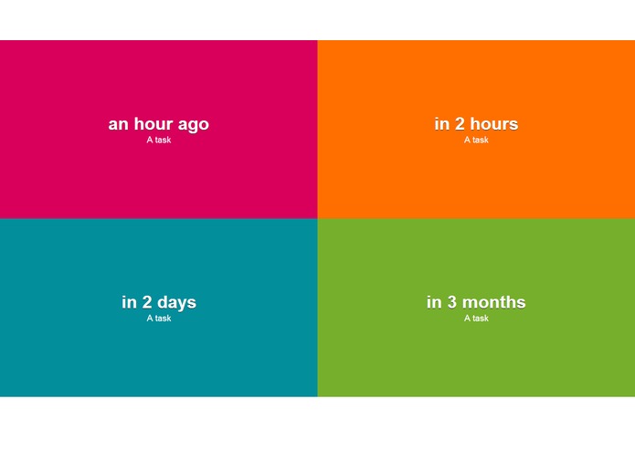 DaysAgo – screenshot 3
