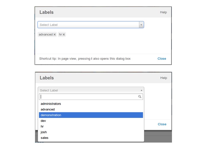 Labels Cage – screenshot 2