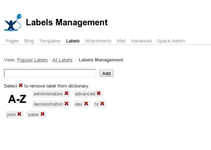 Labels Cage – screenshot 3