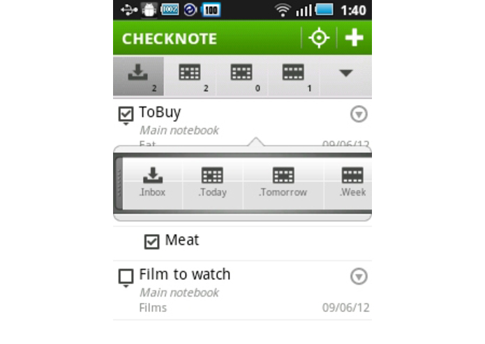 Checknote – screenshot 4