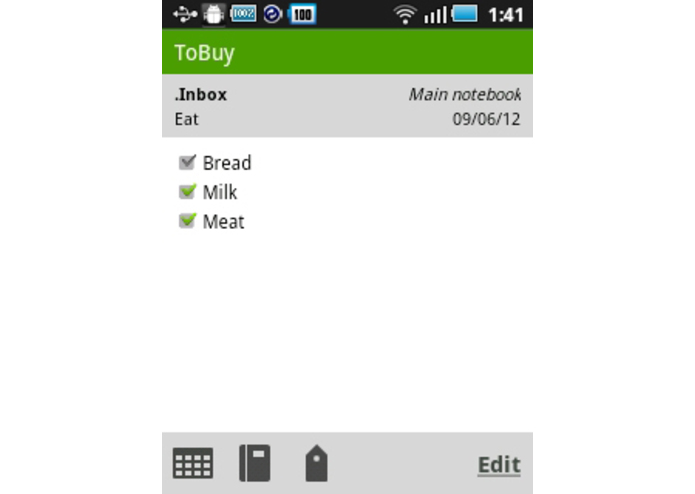 Checknote – screenshot 5