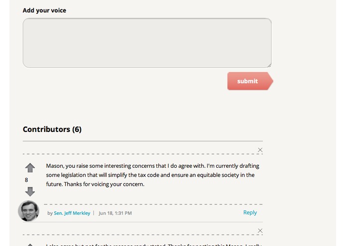 PolitiCrowd – screenshot 3