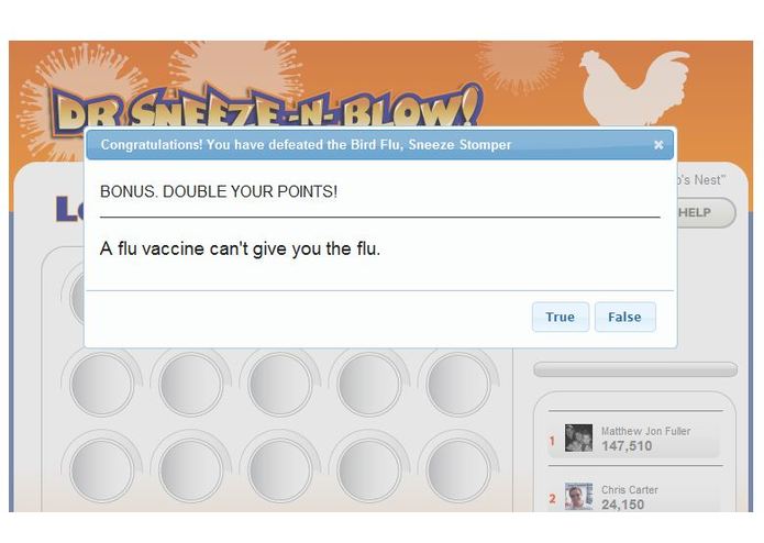 DR SNEEZE -N- BLOW – screenshot 3