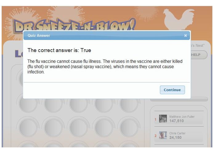 DR SNEEZE -N- BLOW – screenshot 4