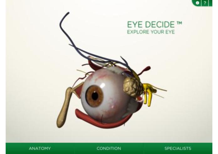 EyeDecide – screenshot 1