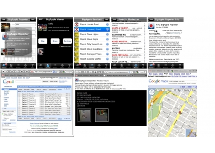 NYC BigApple Reporter – screenshot 1