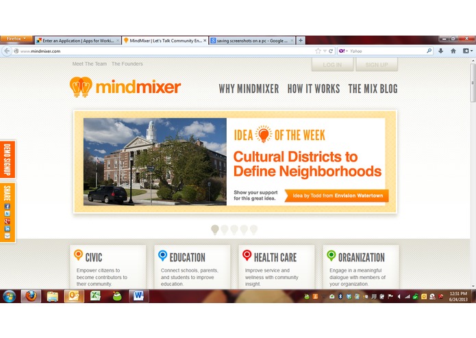 MindMixer – screenshot 1