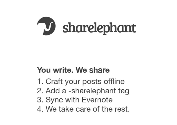 sharelephant – screenshot 1