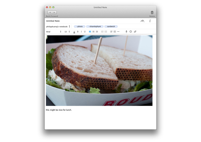 sharelephant – screenshot 2