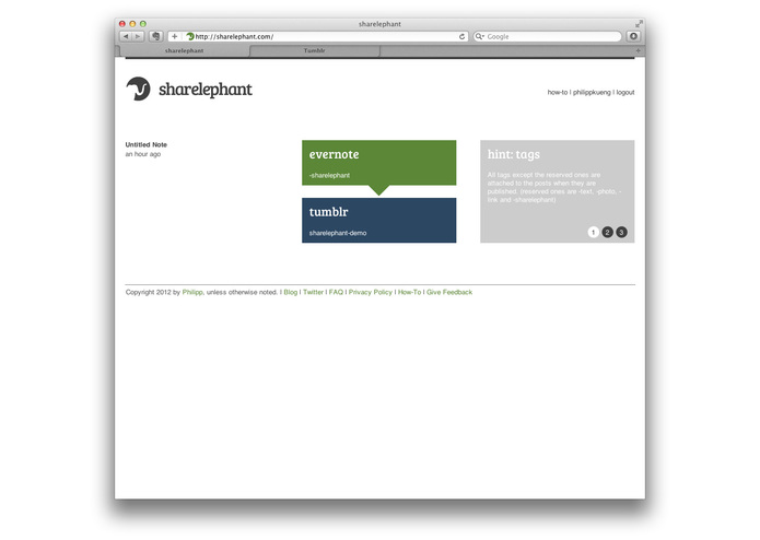 sharelephant – screenshot 3