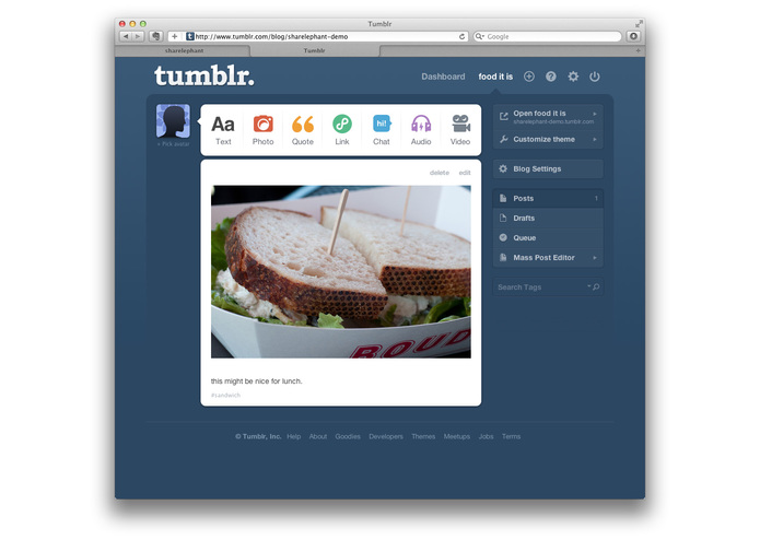 sharelephant – screenshot 4
