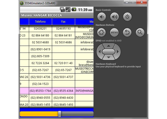 MuseiMilano – screenshot 2