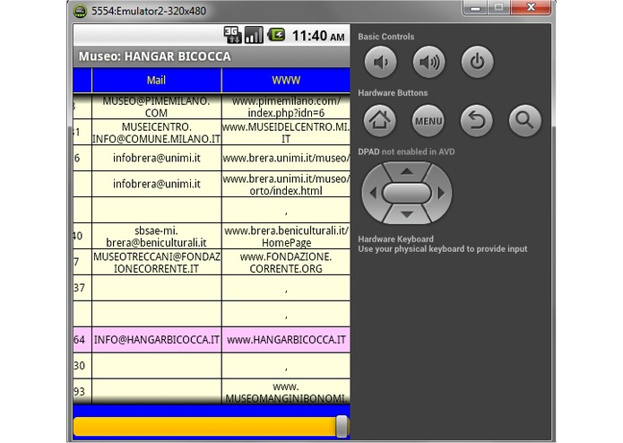 MuseiMilano – screenshot 3
