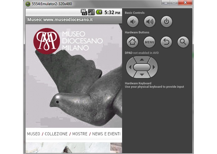 MuseiMilano – screenshot 4