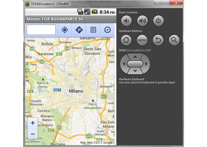 MuseiMilano – screenshot 5