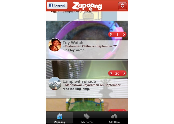Zapaang – screenshot 2