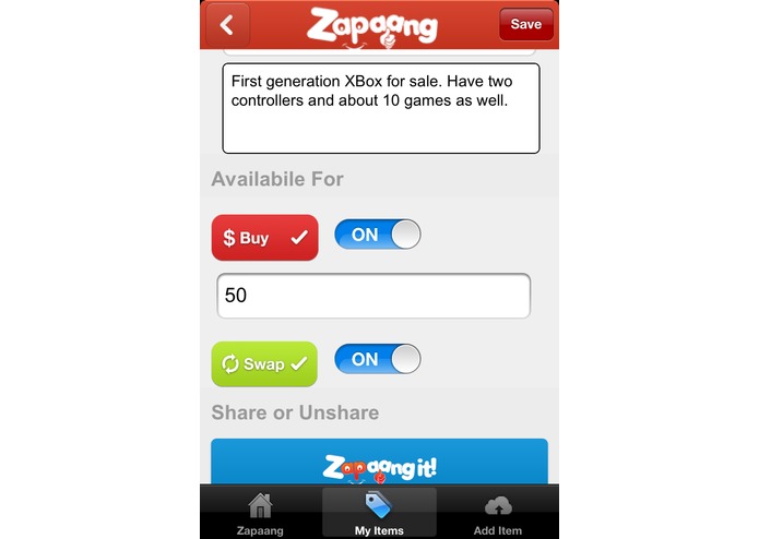Zapaang – screenshot 3
